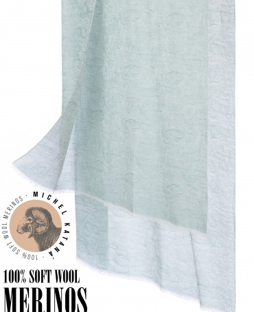 Палантин Унисекс JqT.W60_24DMW-8.14/TEAL